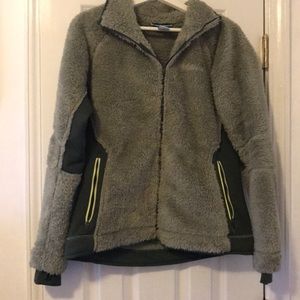 Fuzzy Columbia jacket